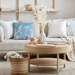 Bouclair Dried Flowers Glass Dome* Home Decorative Items & Objects