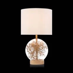 Bouclair Dried Flowers Table Lamp* Junior Lighting