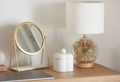 Bouclair Dried Flowers Table Lamp* Junior Lighting