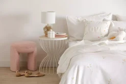 Bouclair Dried Flowers Table Lamp* Junior Lighting