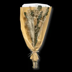 Bouclair Dried Pampas and Eucalyptus Bouquet* Branches|Artificial Flowers