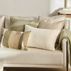 Bouclair Dugan Lumbar Decorative Pillow* Decorative Throw Pillows