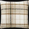 Bouclair Elsy Plaid Decorative Pillow* Decorative Throw Pillows