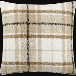 Bouclair Elsy Plaid Decorative Pillow* Decorative Throw Pillows