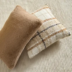 Bouclair Elsy Plaid Decorative Pillow* Decorative Throw Pillows