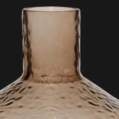 Bouclair Embossed Decorative Glass Vase* Home Decorative Items & Objects