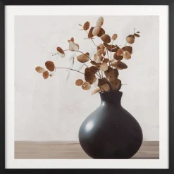 Bouclair Eucalyptus Bouquet Framed Art* Printed & Photography Wall Art Canvases