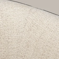 Bouclair Fabric and Mango Wood Accent Chair* Furniture Accessories|Dining Chairs