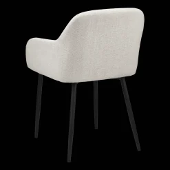 Bouclair Fabric and Metal Accent Chair* Furniture Accessories|Dining Chairs