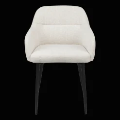 Bouclair Fabric and Metal Accent Chair* Furniture Accessories|Dining Chairs