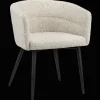 Bouclair Fabric and Metal Accent Chair* Furniture Accessories|Dining Chairs