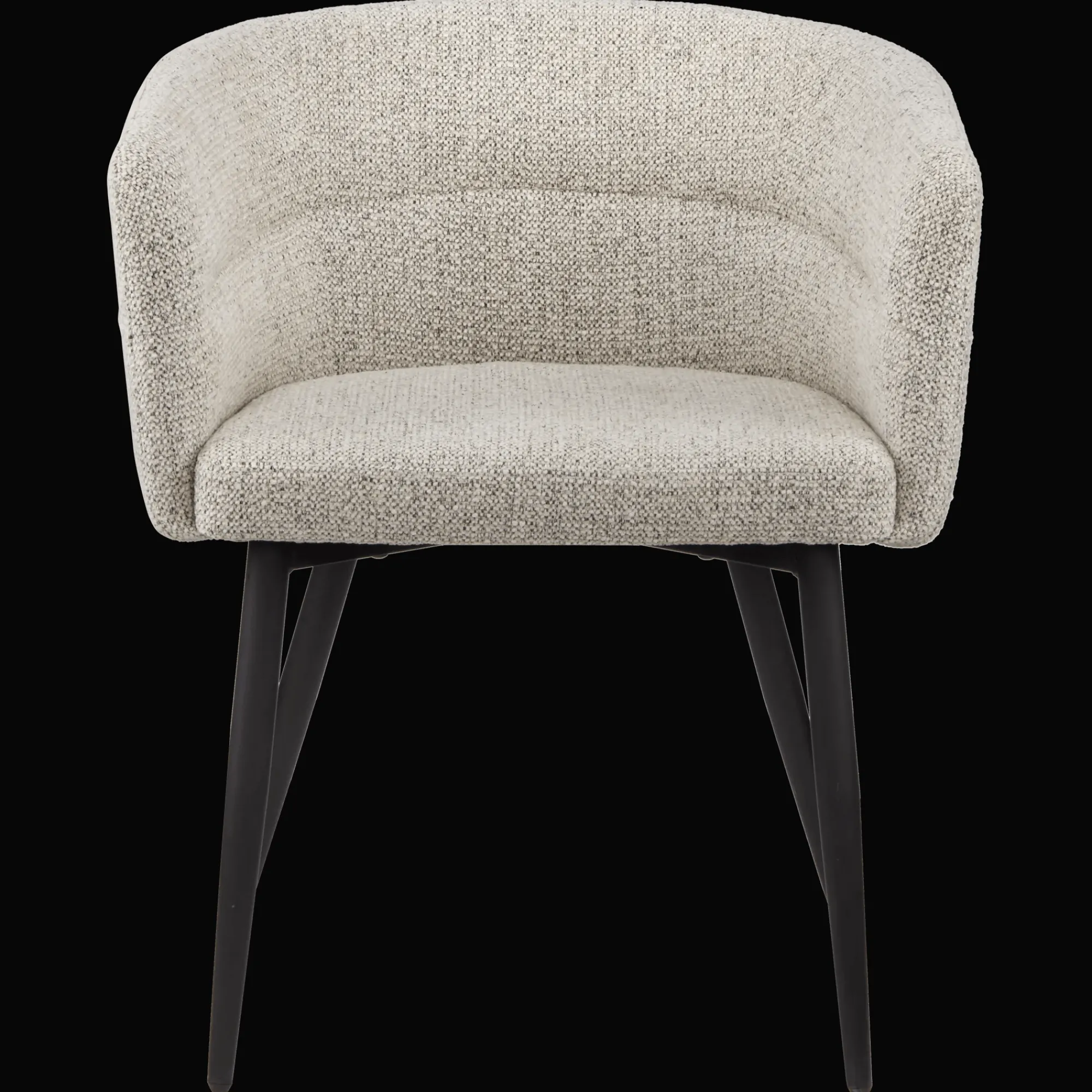 Bouclair Fabric and Metal Accent Chair* Furniture Accessories|Dining Chairs