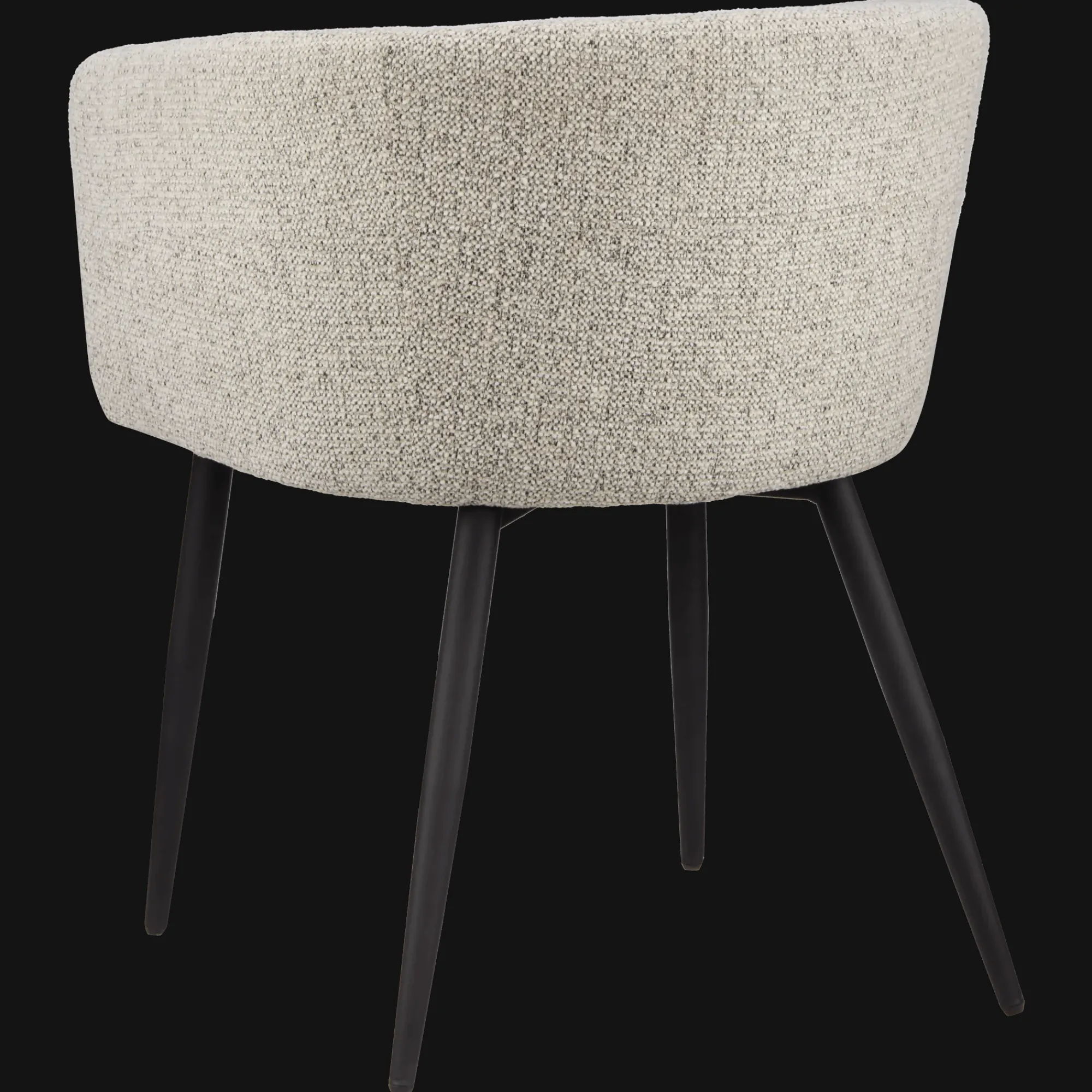 Bouclair Fabric and Metal Accent Chair* Furniture Accessories|Dining Chairs