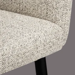 Bouclair Fabric and Metal Accent Chair* Furniture Accessories|Dining Chairs