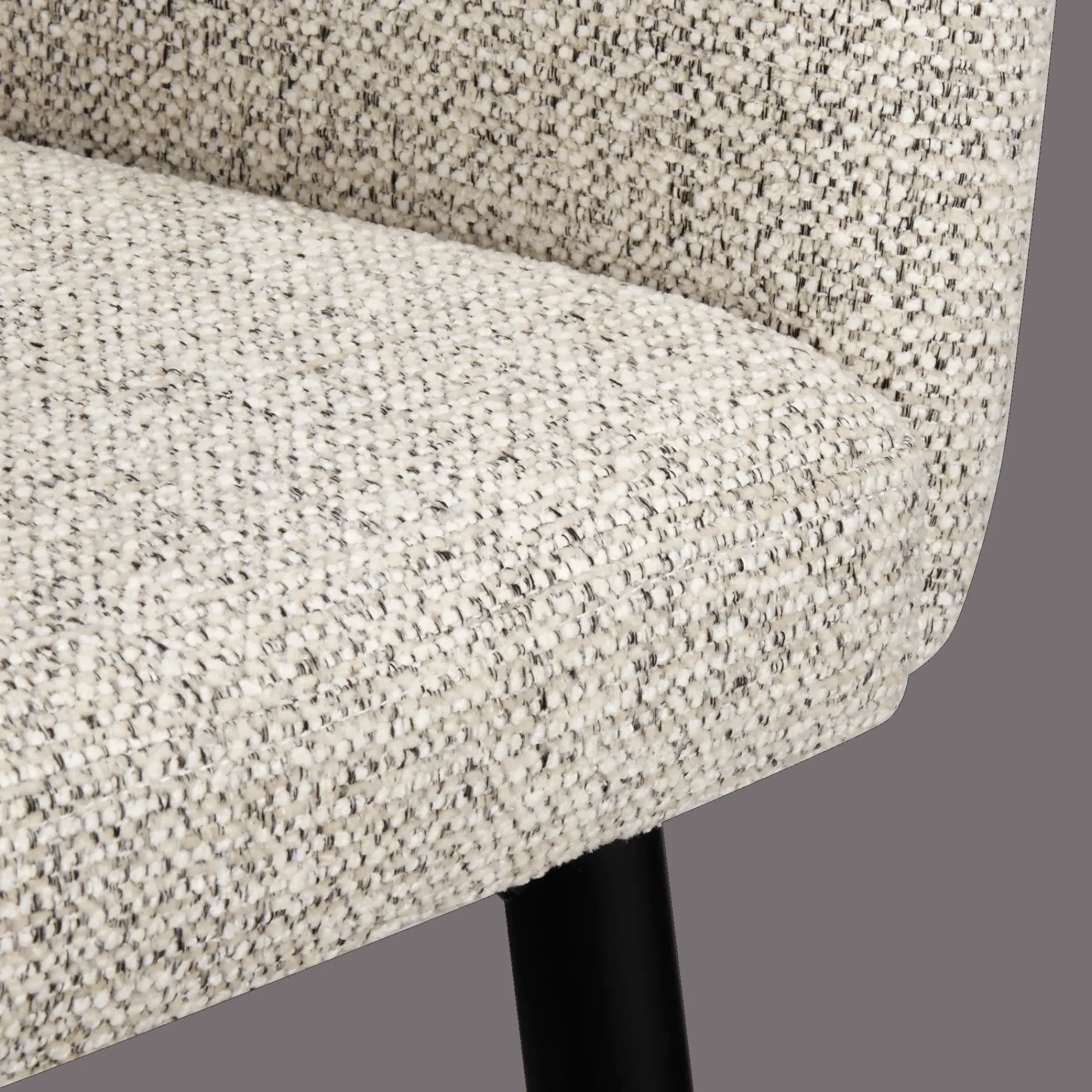 Bouclair Fabric and Metal Accent Chair* Furniture Accessories|Dining Chairs