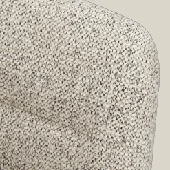 Bouclair Fabric and Metal Accent Chair* Furniture Accessories|Dining Chairs