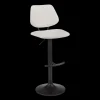 Bouclair Fabric and Metal Adjustable Counter Stool* Furniture Accessories|Bar & Counter Stools