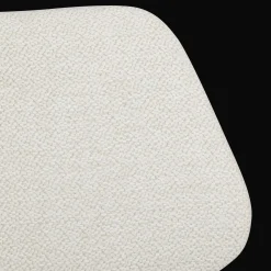 Bouclair Fabric and Metal Adjustable Counter Stool* Furniture Accessories|Bar & Counter Stools