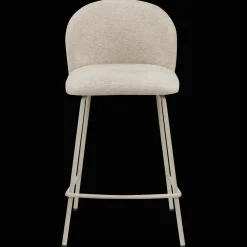 Bouclair Fabric and Metal Bar Stool* Furniture Accessories|Bar & Counter Stools