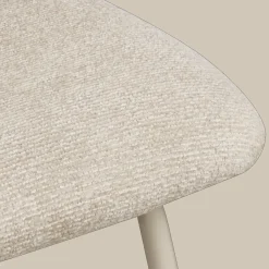 Bouclair Fabric and Metal Bar Stool* Furniture Accessories|Bar & Counter Stools