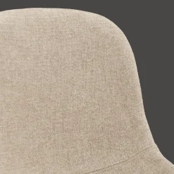 Bouclair Fabric and Metal Bar Stool* Furniture Accessories|Bar & Counter Stools