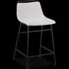 Bouclair Fabric and Metal Counter Stool* Bar & Counter Stools|Modern Bar & Counter Stools