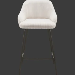 Bouclair Fabric and Metal Counter Stool* Furniture Accessories|Bar & Counter Stools