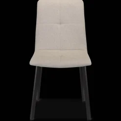 Bouclair Fabric and Metal Dining Chair* Furniture Accessories|Dining Chairs