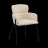 Bouclair Fabric and Metal Dining Chair* Furniture Accessories|Dining Chairs