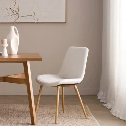 Bouclair Fabric and Metal Dining Chair* Furniture Accessories|Dining Chairs
