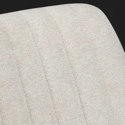 Bouclair Fabric and Metal Dining Chair* Furniture Accessories|Dining Chairs