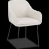 Bouclair Fabric and Metal Dining Chair* Furniture Accessories|Dining Chairs