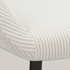 Bouclair Fabric and Metal Dining Chair* Furniture Accessories|Dining Chairs