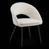 Bouclair Fabric and Metal Dining Chair* Furniture Accessories|Dining Chairs