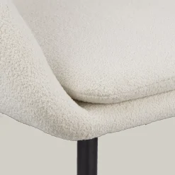 Bouclair Fabric and Metal Dining Chair* Furniture Accessories|Dining Chairs