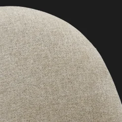 Bouclair Fabric and Natural Wood Dining Chair* Furniture Accessories|Dining Chairs