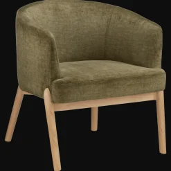 Bouclair Fabric and Wood Accent Chair* Accent Chairs & Sofas|Accent Chairs