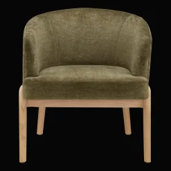 Bouclair Fabric and Wood Accent Chair* Accent Chairs & Sofas|Accent Chairs