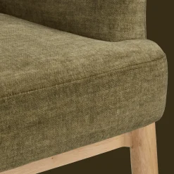 Bouclair Fabric and Wood Accent Chair* Accent Chairs & Sofas|Accent Chairs