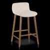Bouclair Fabric and Wood Counter Stool* Furniture Accessories|Bar & Counter Stools