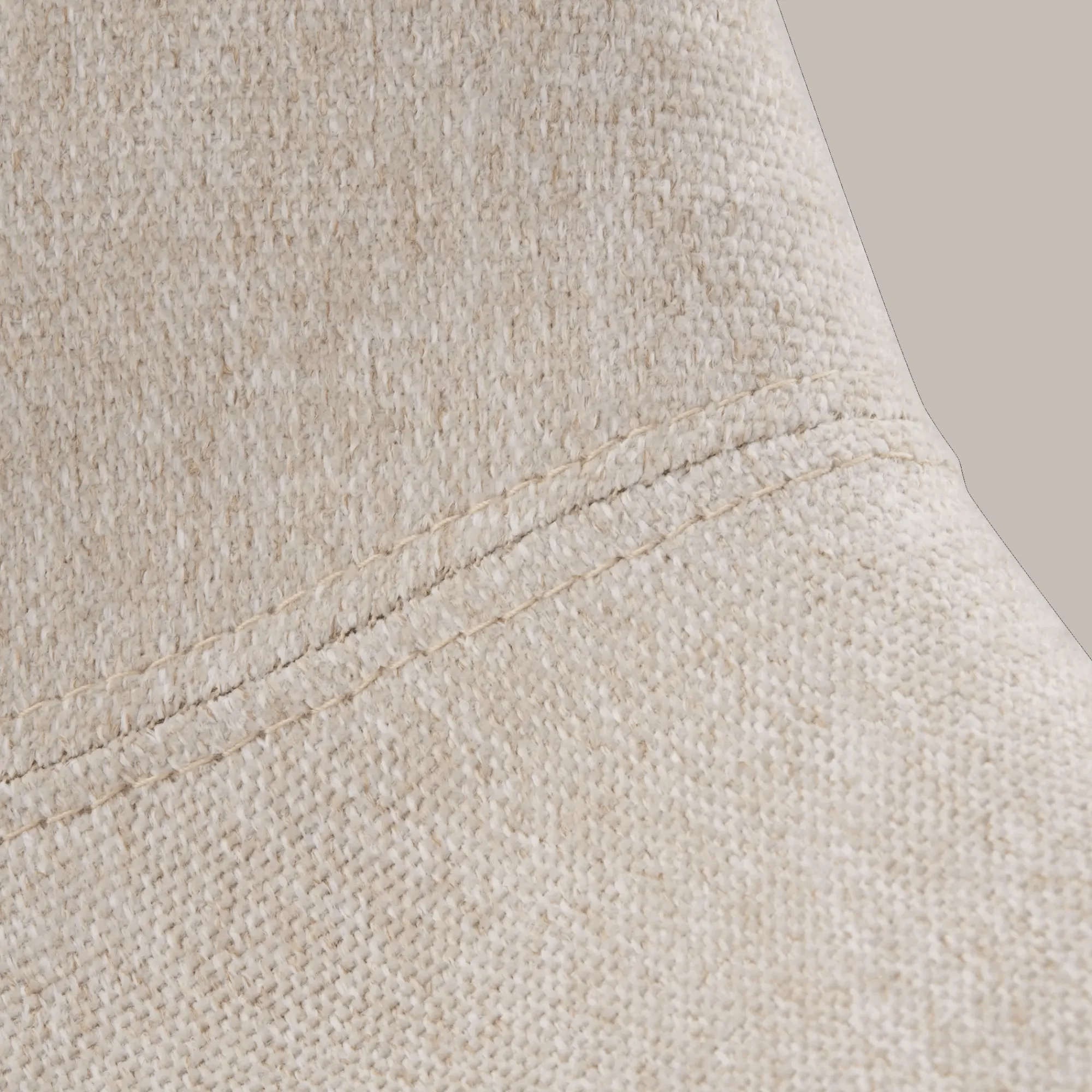 Bouclair Fabric and Wood Dining Chair* Furniture Accessories|Dining Chairs