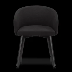 Bouclair Fabric and Wood Dining Chair* Furniture Accessories|Dining Chairs