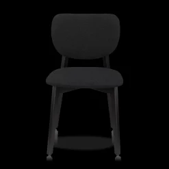 Bouclair Fabric and Wood Dining Chair* Furniture Accessories|Dining Chairs