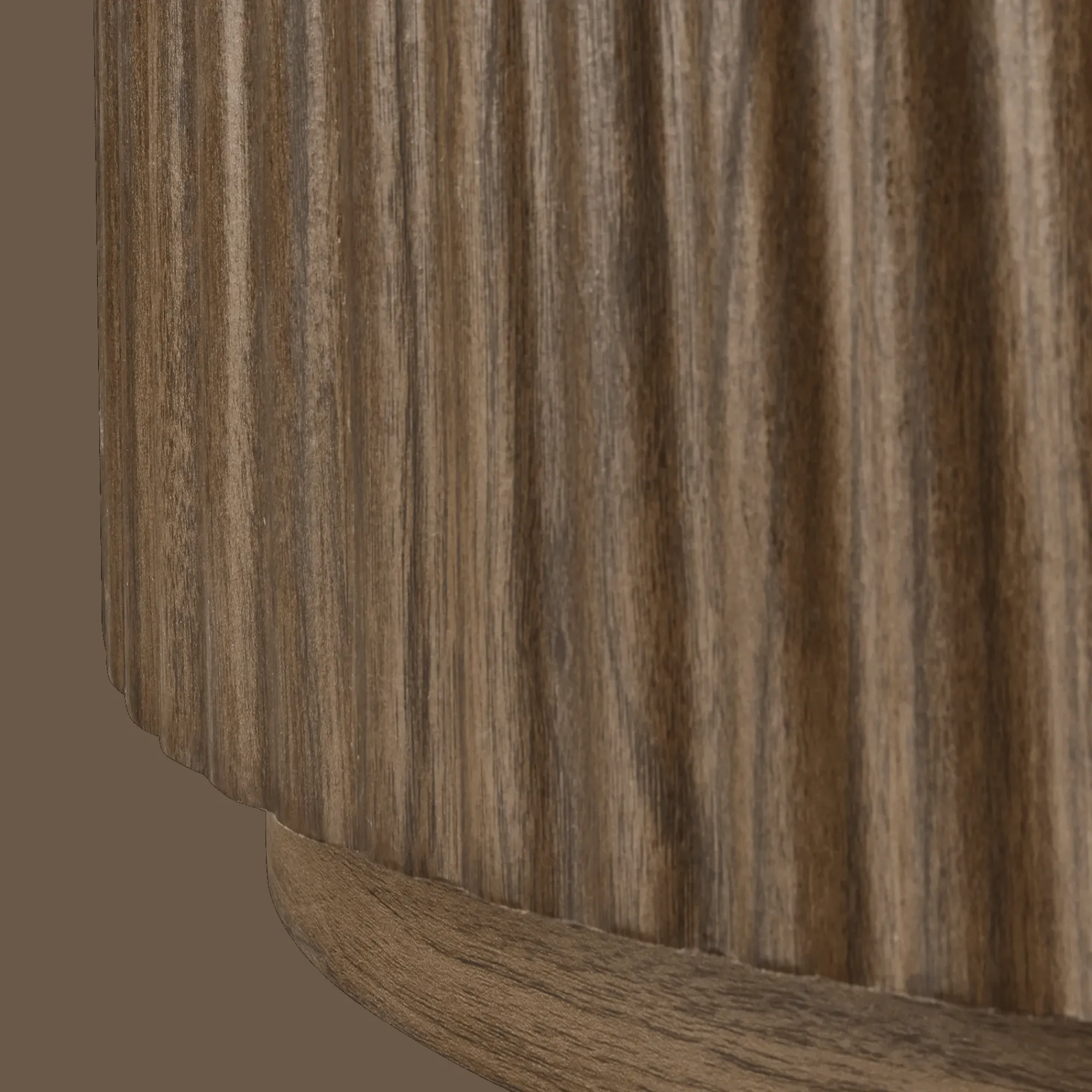 Bouclair Fabric and Wood Ottoman with Storage* Entryway Benches Ottomans And Poufs|Ottomans & Benches