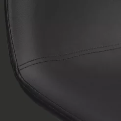 Bouclair Faux Leather and Metal Dining Chair* Furniture Accessories|Dining Chairs