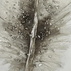 Bouclair Feather Oil Painted Canvas* Oil Paintings