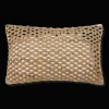 Bouclair Felipe Natural Decorative Lumbar Pillow* Decorative Throw Pillows