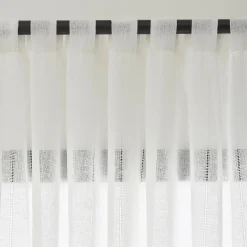 Bouclair Filo Sheer Curtain* Sheer Curtains & Window Sheer Panels