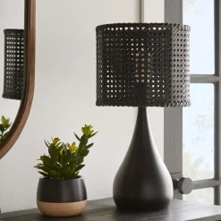 Bouclair Flared Metal Lamp Base* Lamp Bases