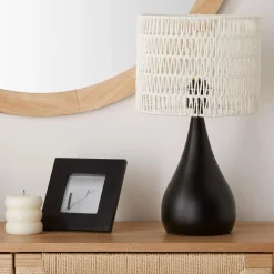 Bouclair Flared Metal Lamp Base* Lamp Bases